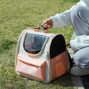Pet Carrier Backpack Ⓢ