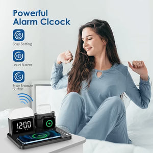 5-in-1 Wireless Charging Station