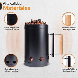 Charcoal Chimney Starter Ⓢ