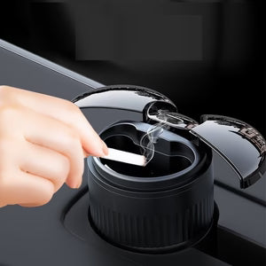 Multi-functional Creative Smart Car Ashtray With Lid