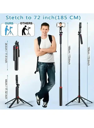 NeePho - Live Broadcast Selfie Stick