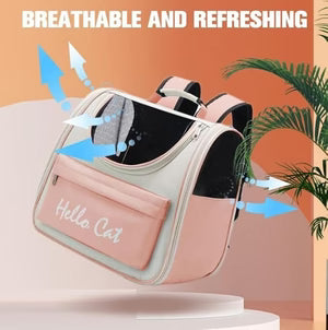 Pet Carrier Backpack Ⓢ