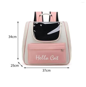 Pet Carrier Backpack Ⓢ