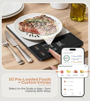 Smart Kitchen Scale