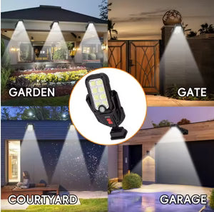 Solar Induction Wall Lamp