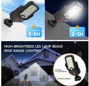 Solar Induction Wall Lamp